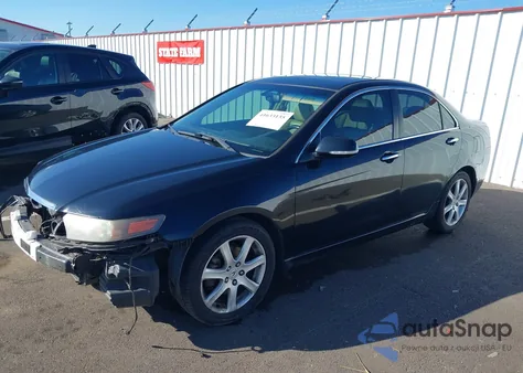2004 Acura Tsx from USA, damaged, VIN JH4CL96864C014106